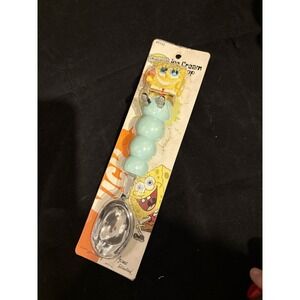 2005 ACME Spongebob Square Pants NIB Ice cream scooper Nickelodeon Vintage